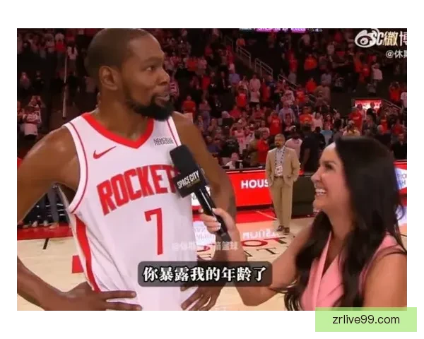 杜兰特谈超越乔丹：感恩每一位曾给予帮助的人这份意义非凡