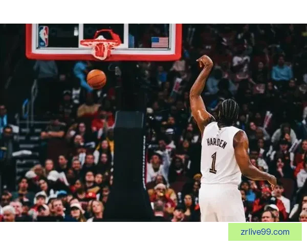 米切尔25分带领骑士复仇勇士锁定季后赛 哈登关键时刻19分助攻奠定胜局